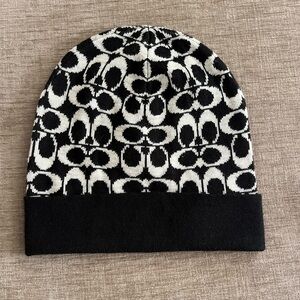 Coach Knit Hat
